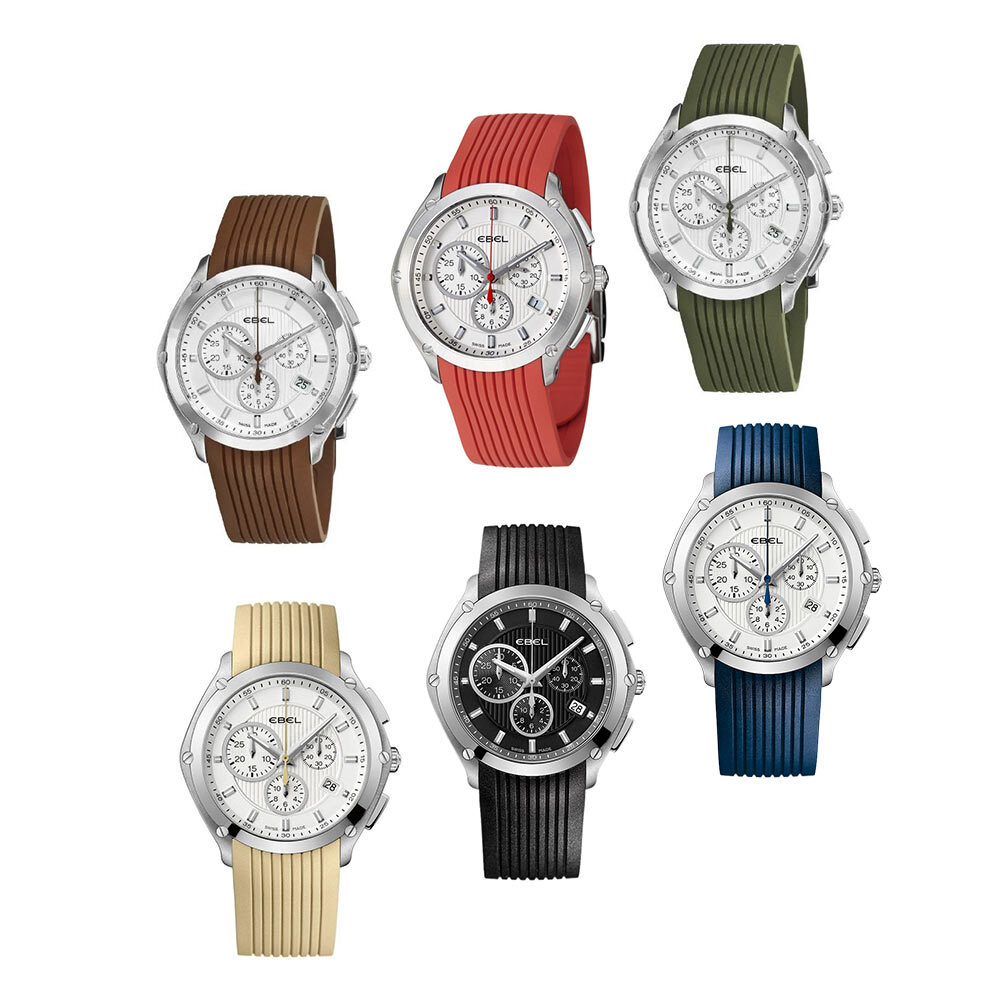 Men's Stainless Steel Classic Sport Chrono Watch
