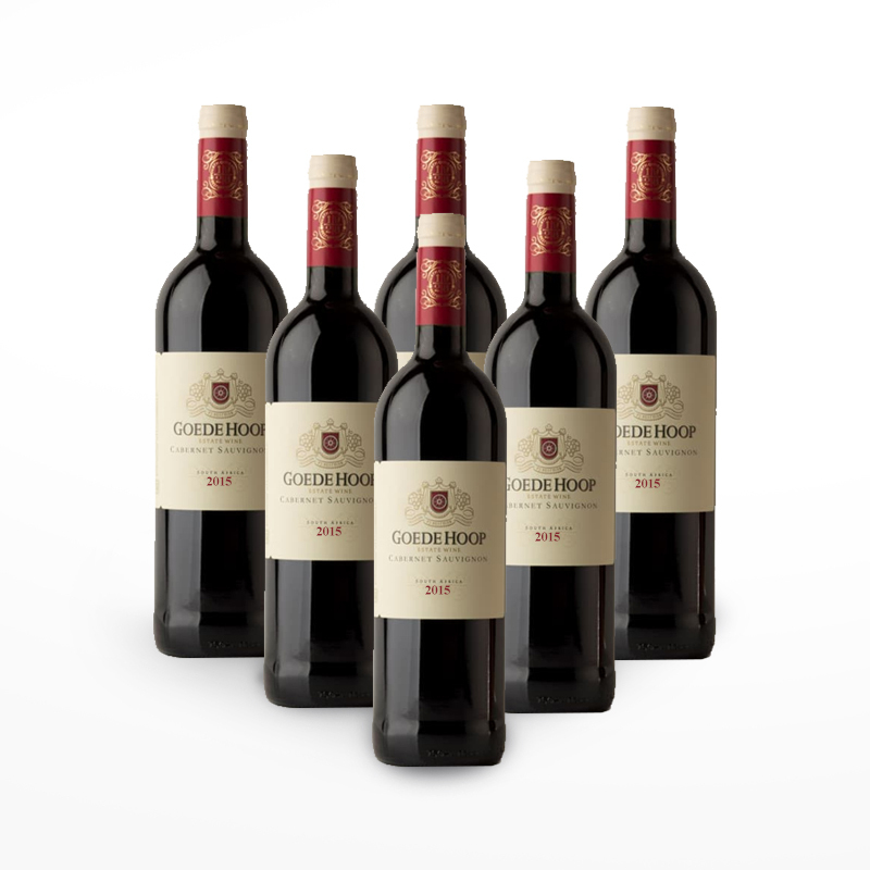 Goedehoop Estate Cabernet Sauvignon 2015 (R166.50 Per Bottle, 6 Bottles)