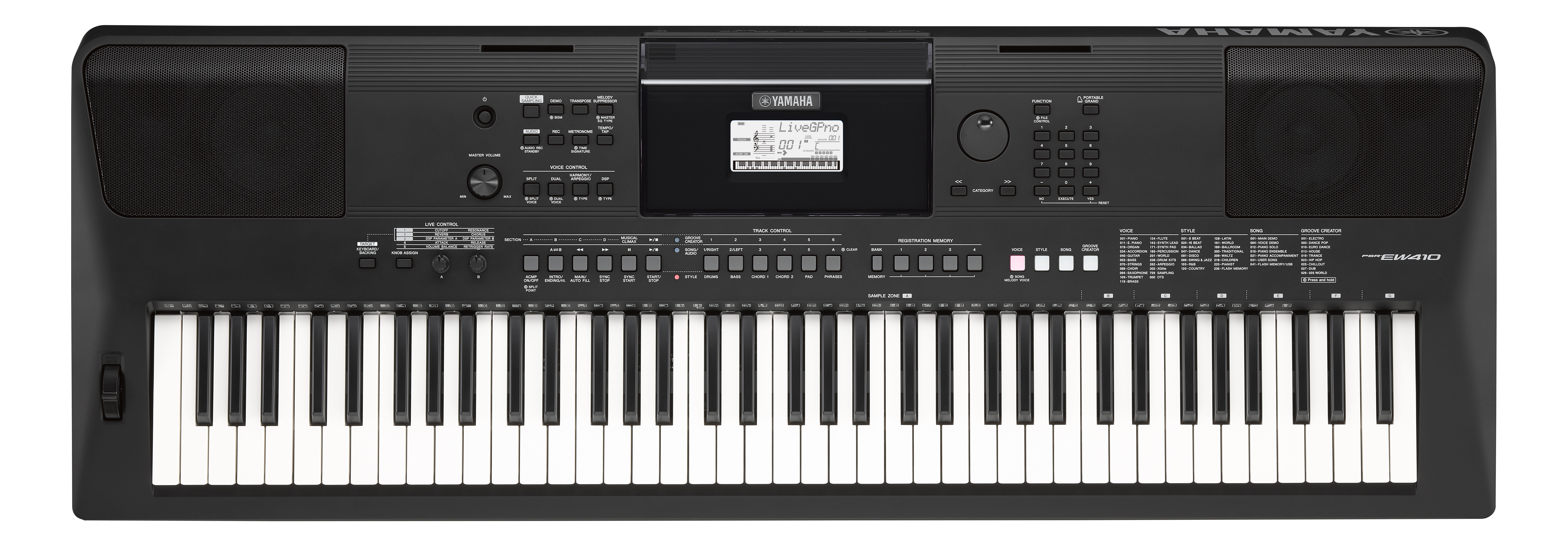 PSR-EW410 76-Note Keyboard