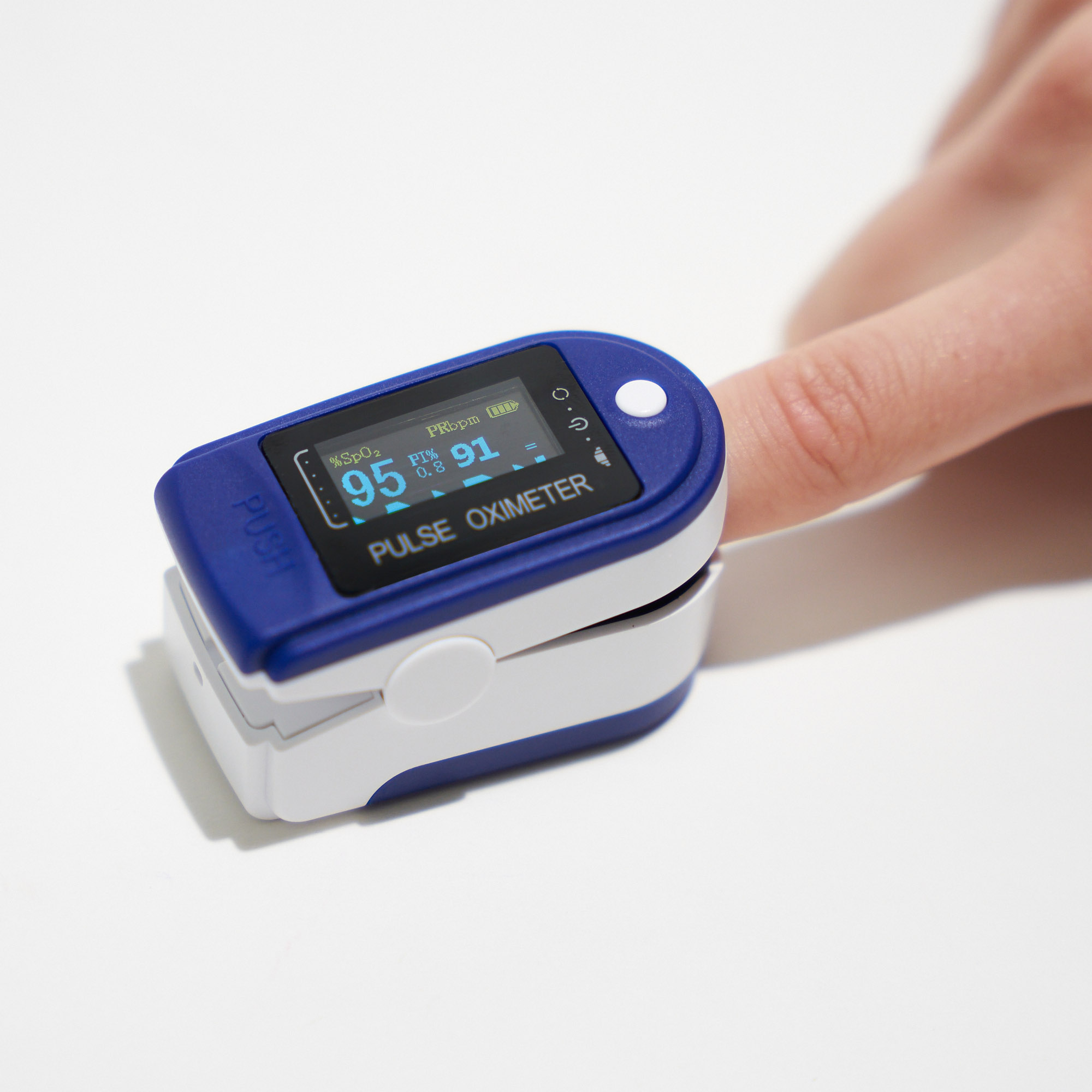 Finger Tip Pulse Oximeter
