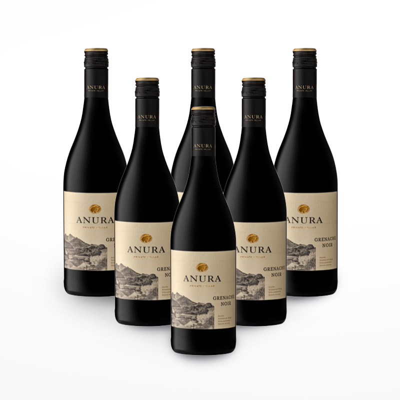 Grenache Noir 2016 (R76.50 Per Bottle, 6 Bottles)