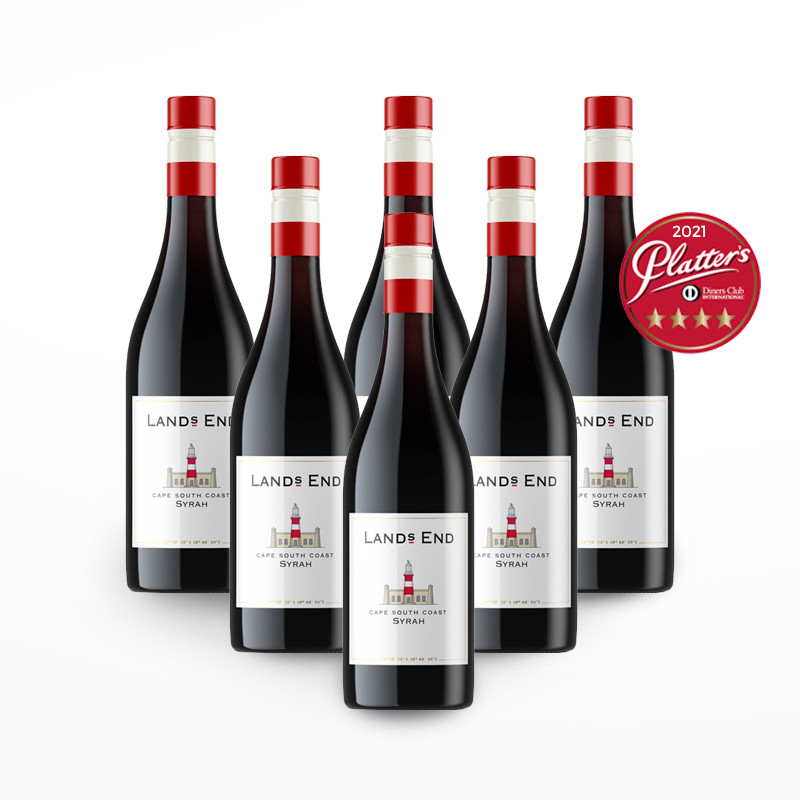 Syrah 2018 (R91.50 Per Bottle, 6 Bottles)