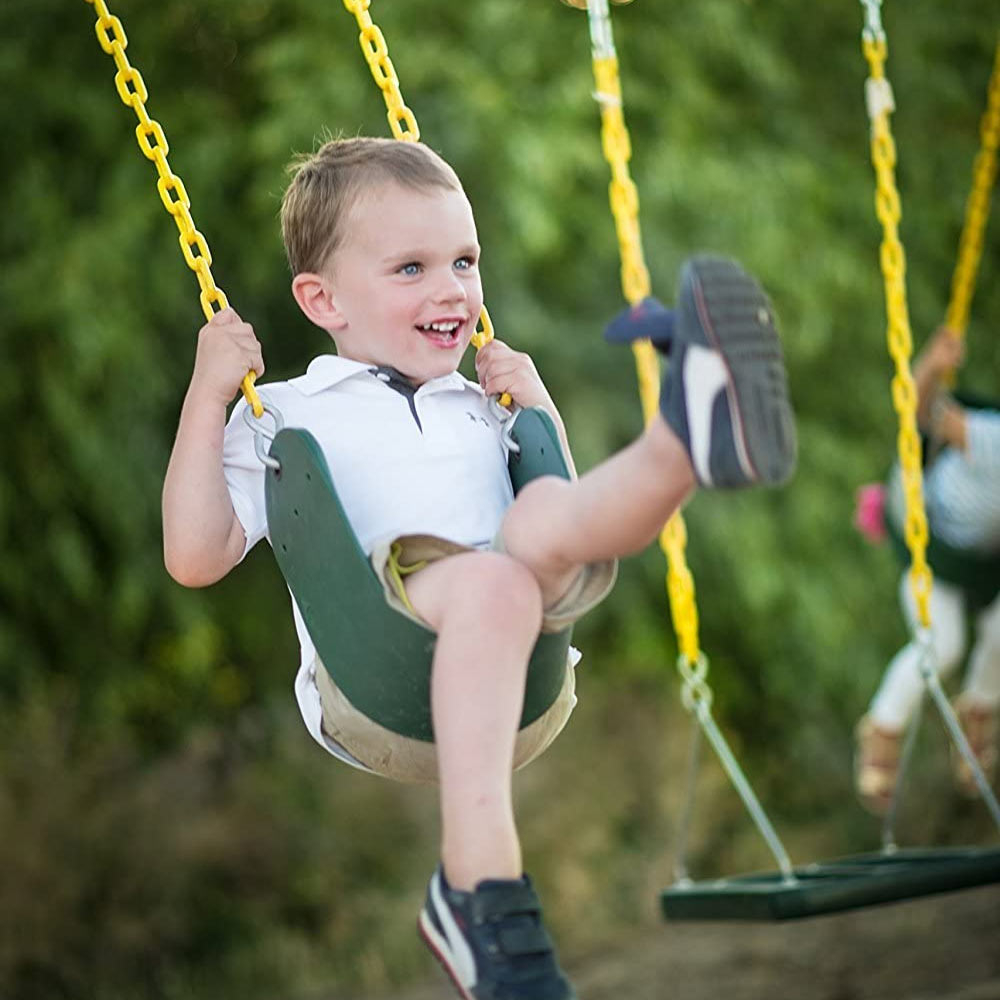 Pack of 2 Kids Belt Swings