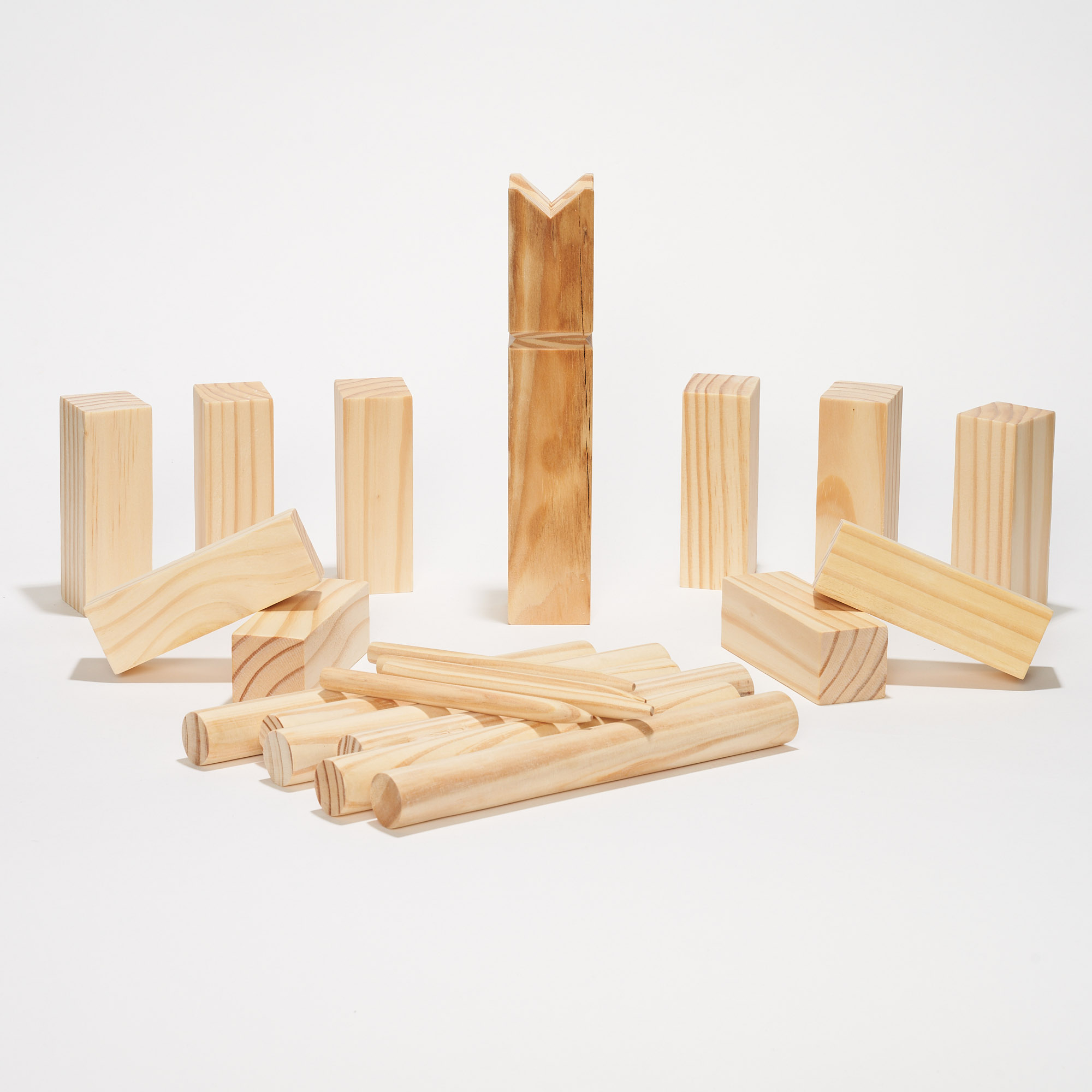 Wooden Kubb Outdoor Game