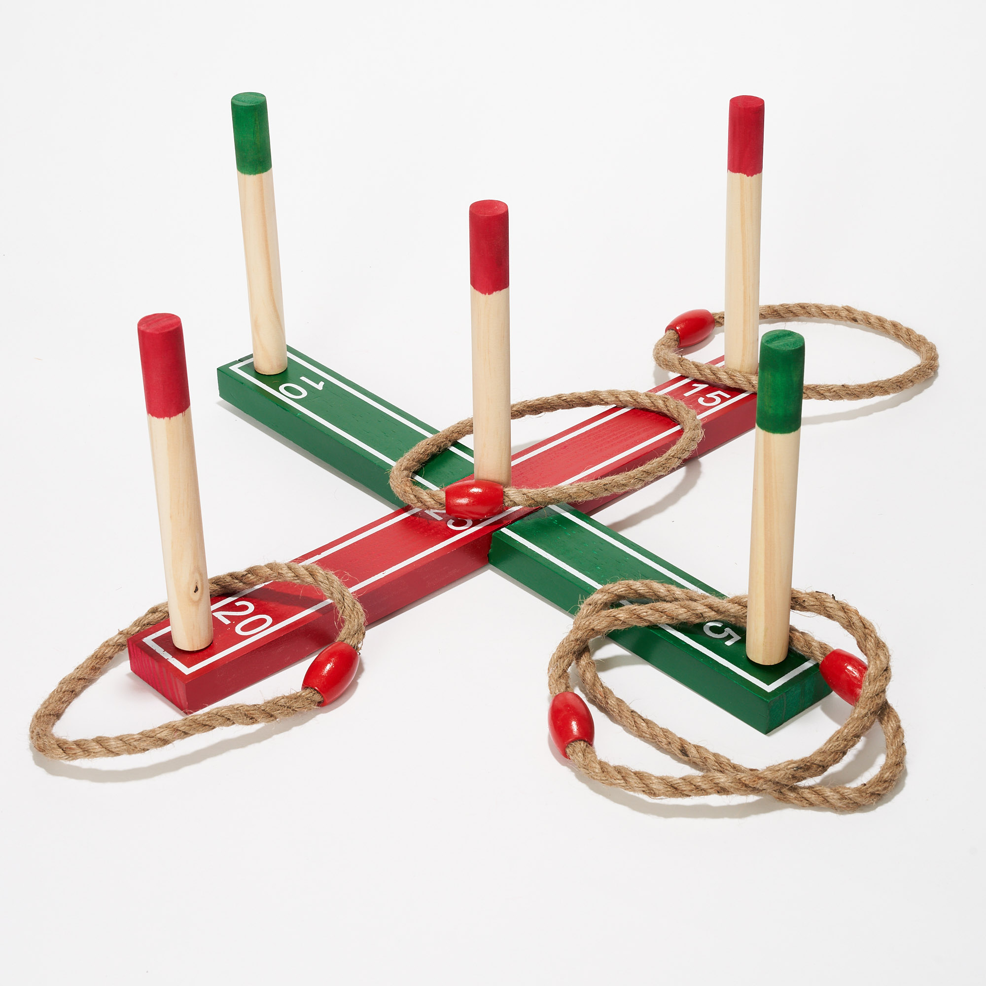 Quoits Ring Toss Outdoor Game