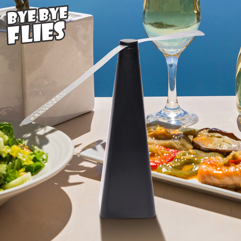 Battery Operated Chemical-Free Fly Repellent Fan