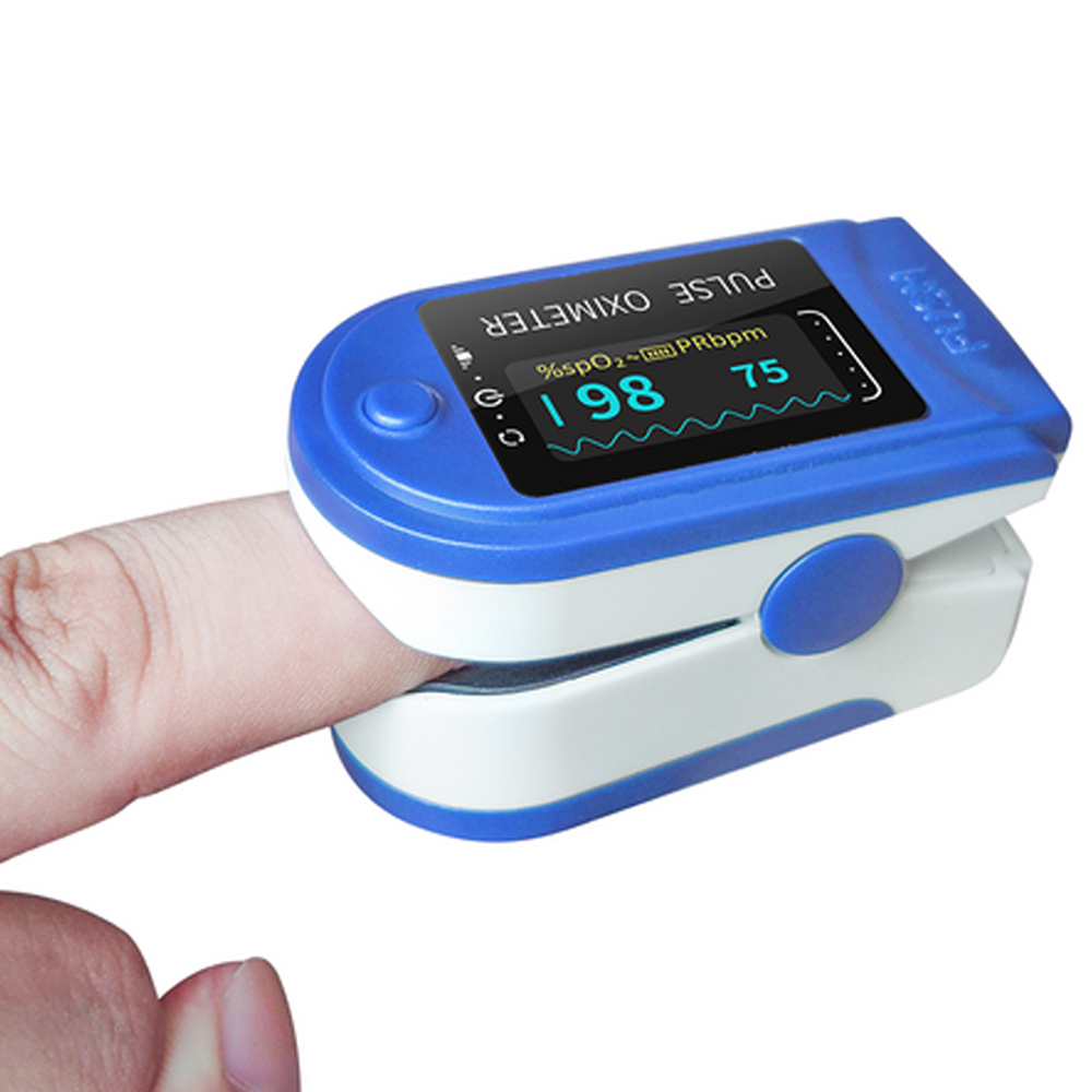 Finger Pulse Medical Oximeter