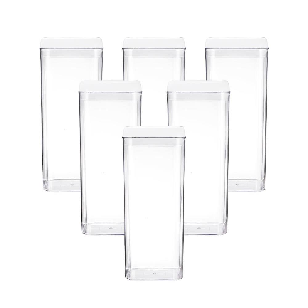 Pack of 6 1.9L or 3.1L Containers