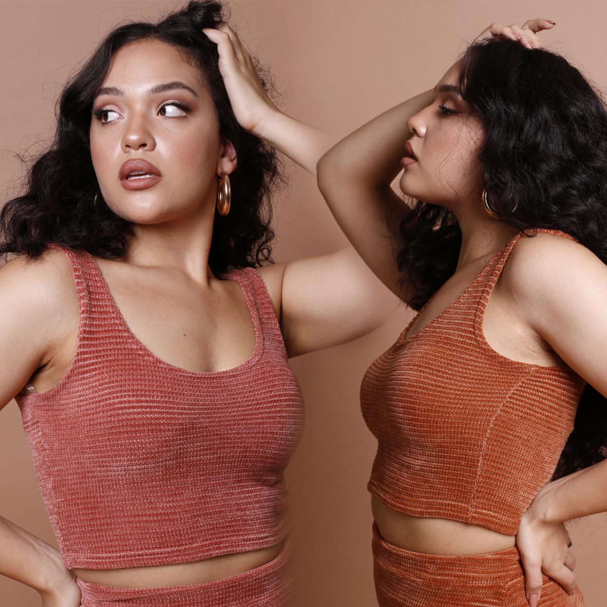 Londi Chenille Tank Top