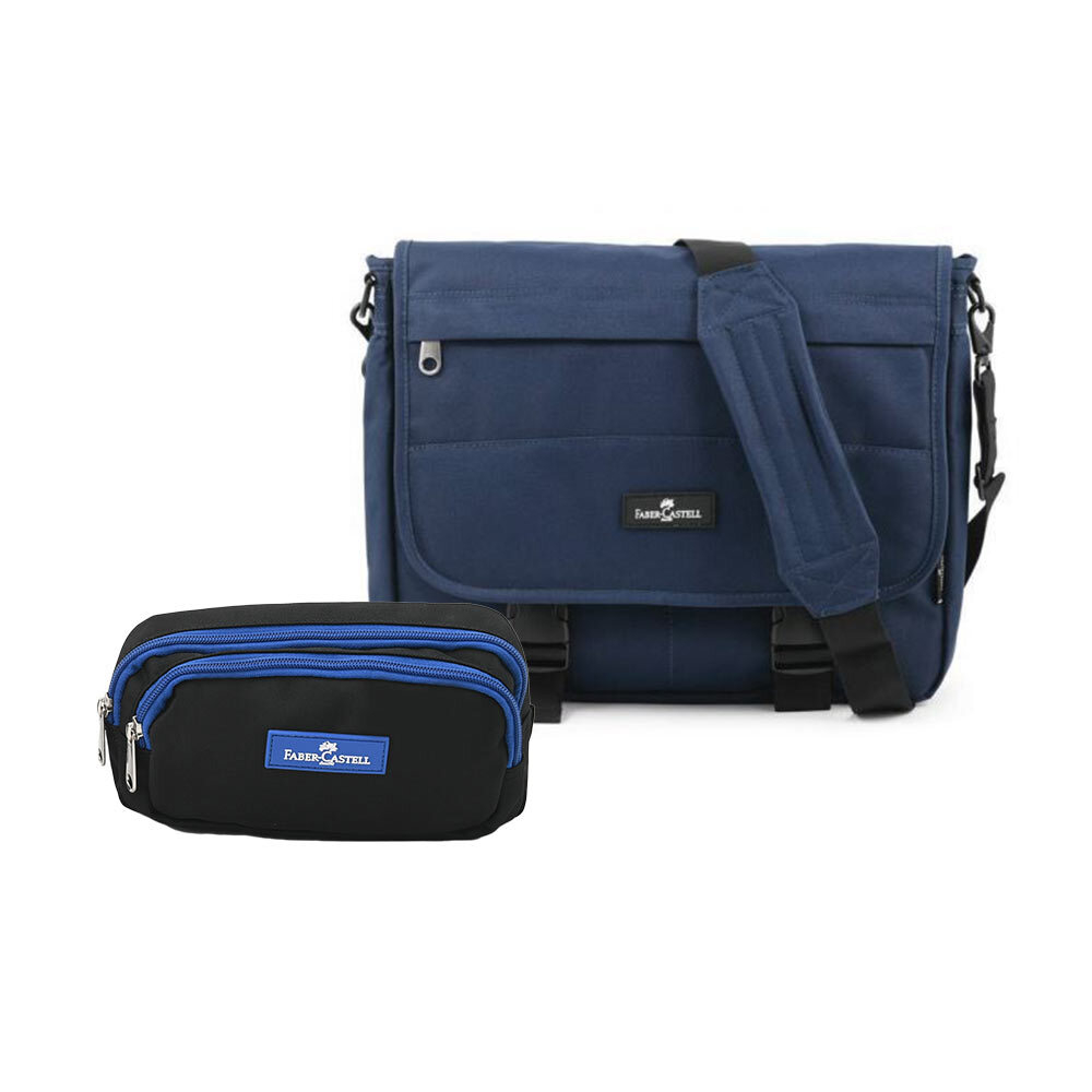 Dark Blue & Pencil Case