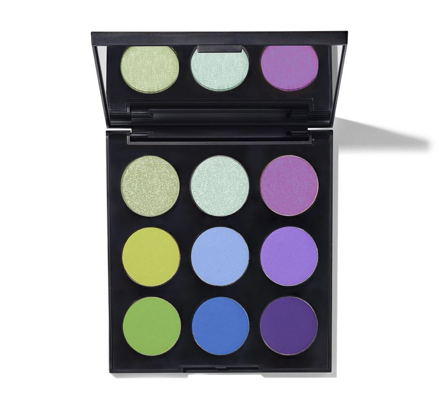 9C Color Me Cool Artistry Eyeshadow Palette