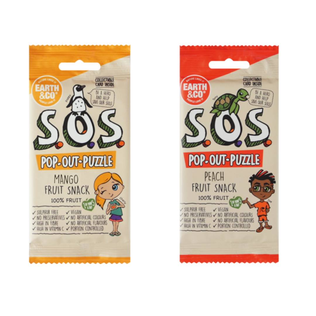 Pack of 20 20g Pop-Out Puzzle Fruit Snack