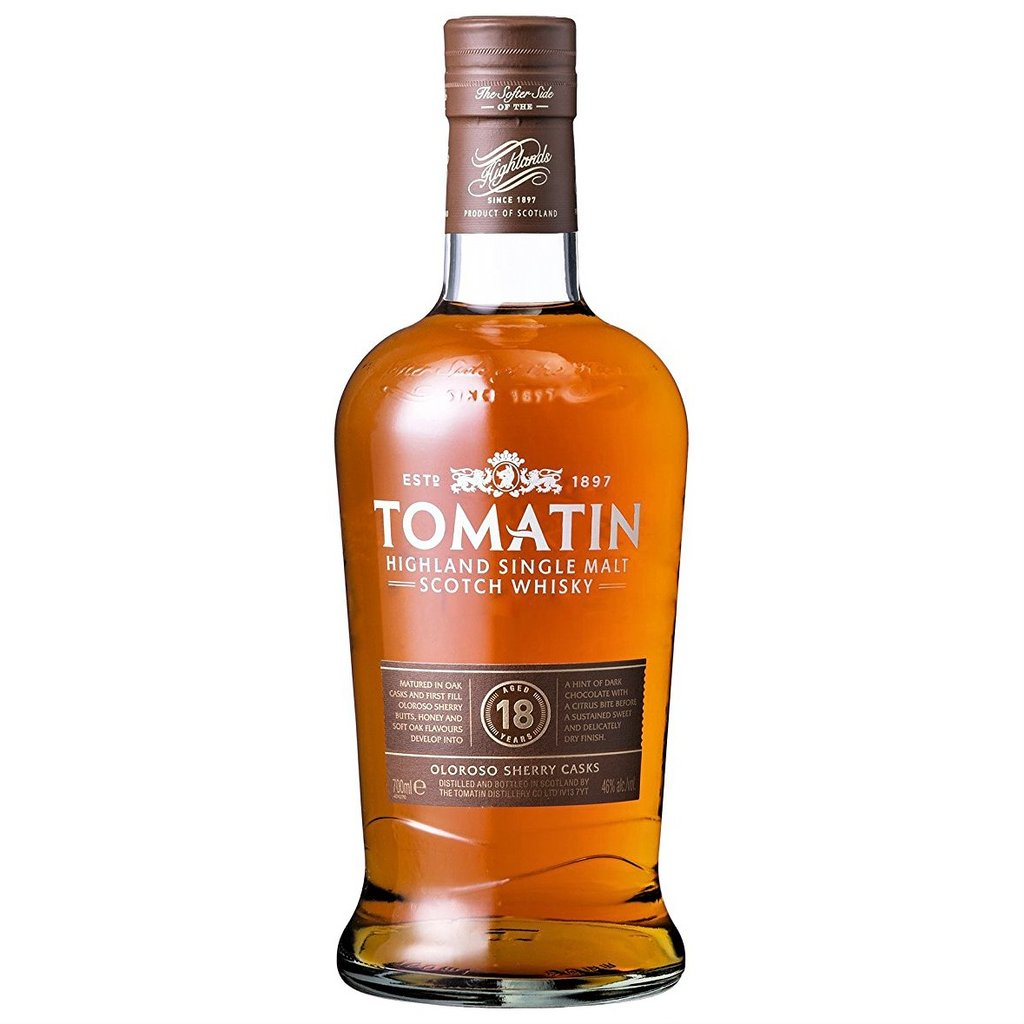 750 ml 18 Year Old Sherry Cask Scotch Whisky