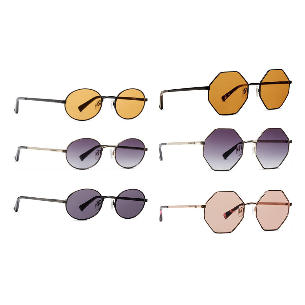 Multi-Colour Unisex Everyday Sunglasses with 100% UV Protection