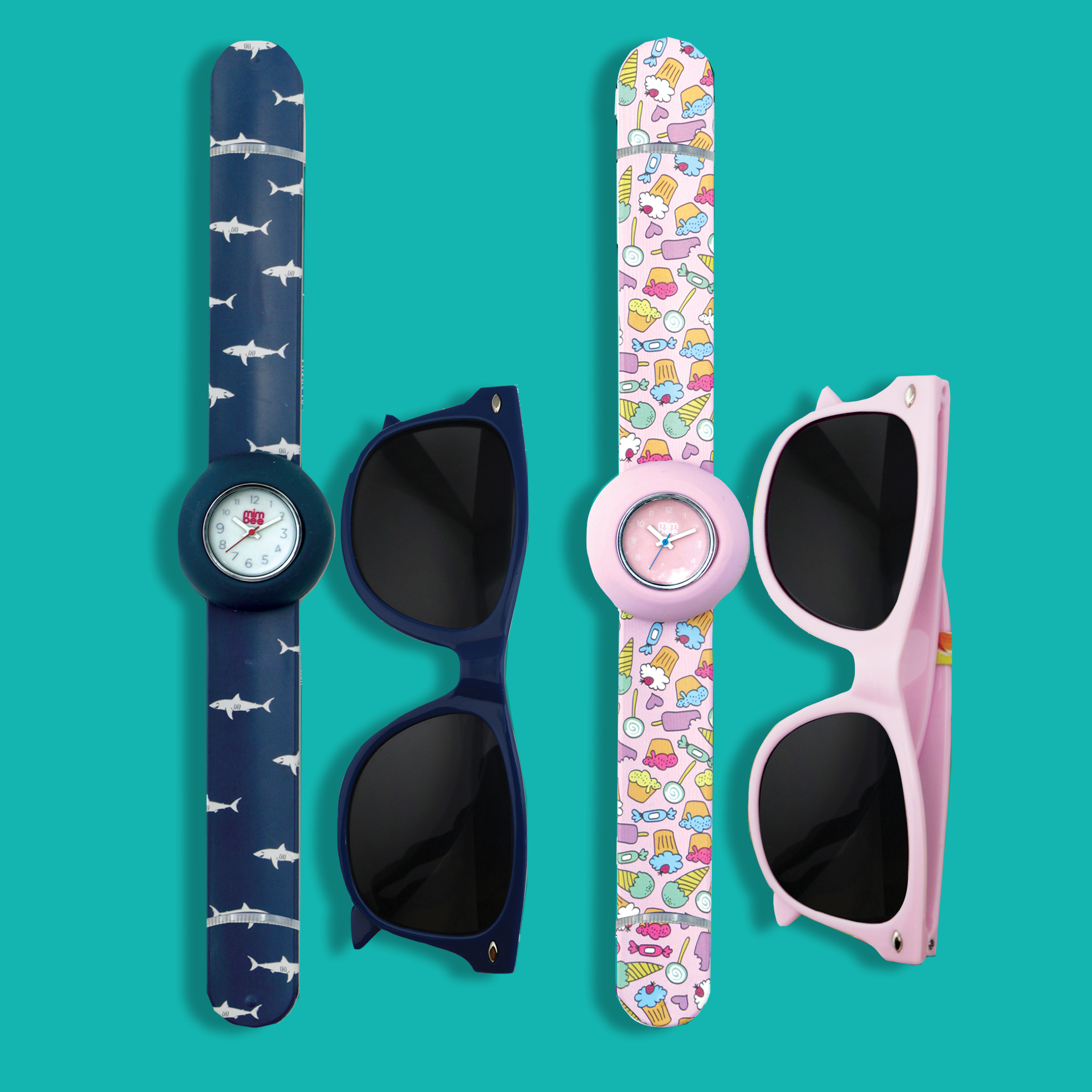 Kids Watch & Wayfarer Sunnies Gift Set