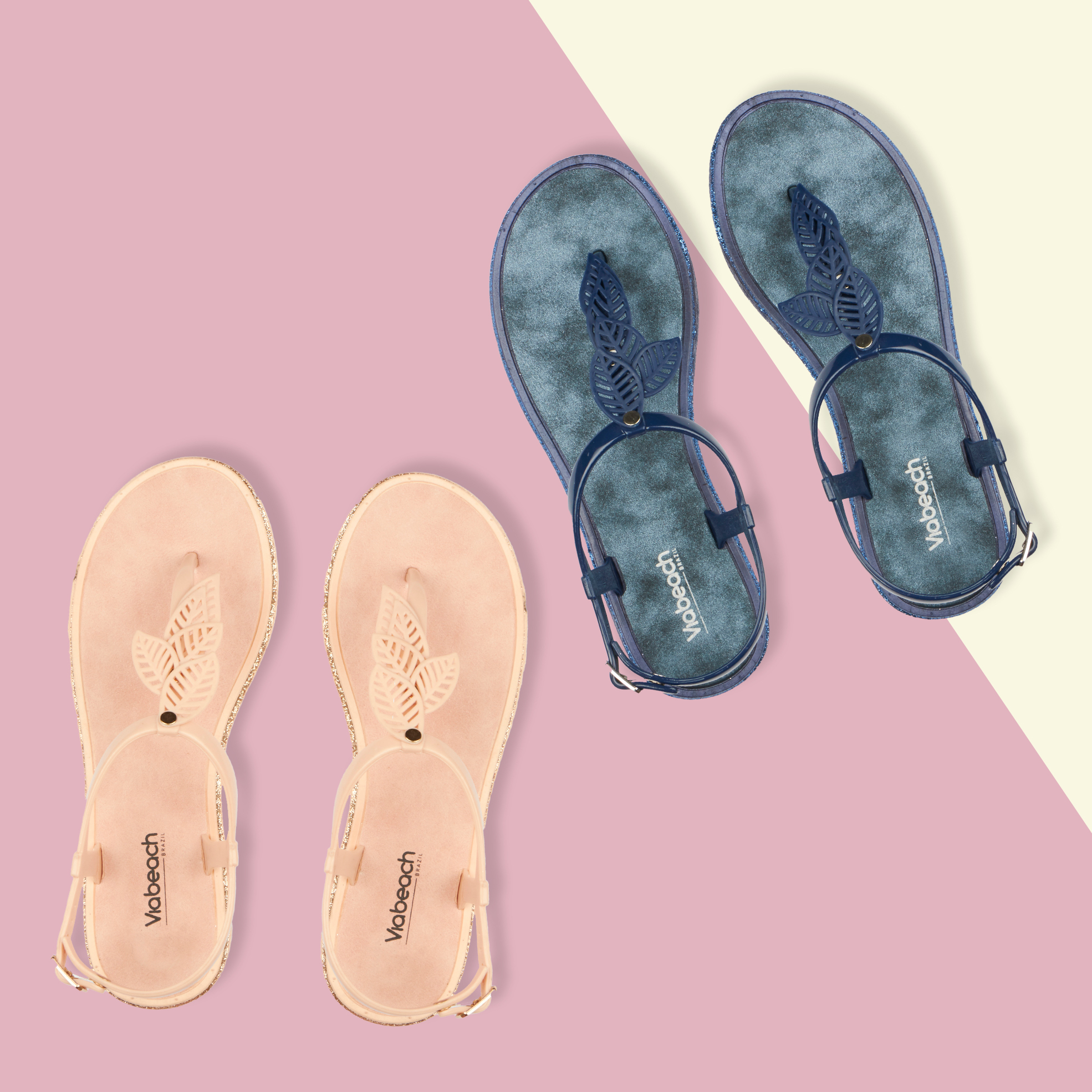 Ladies Marble Sandals