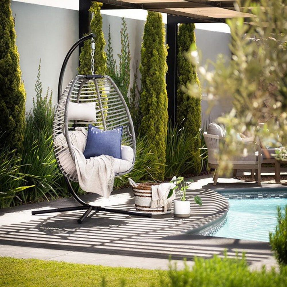 PE Rattan Hanging Chair