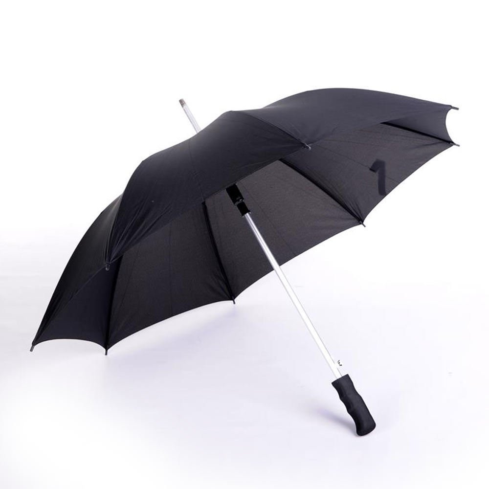 58cm Aluminium Shaft Straight Handle Umbrella