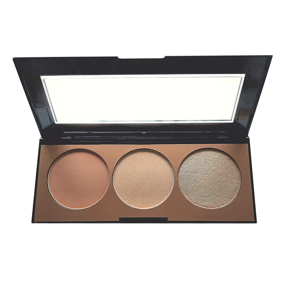 Untamed Trio Face Palette