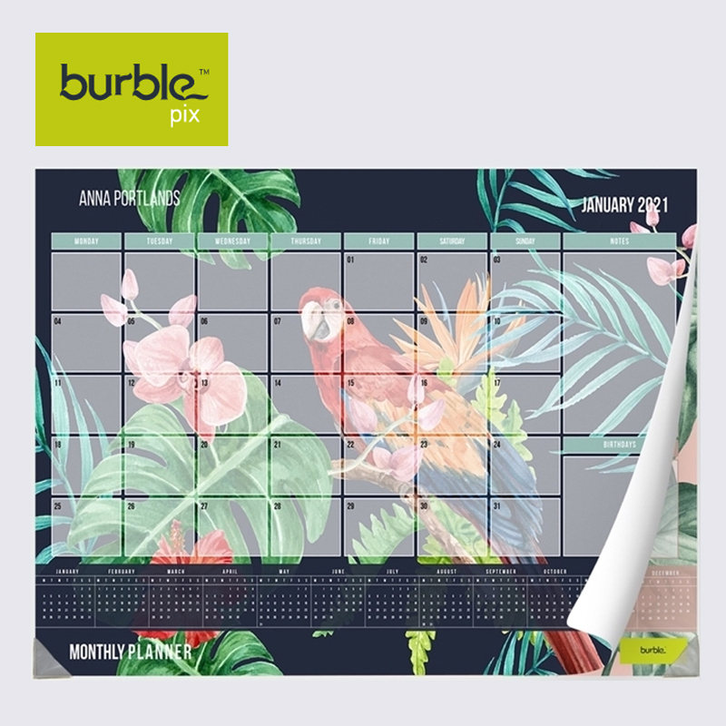 A3 2021 Desk Calendar (Voucher Redemption)