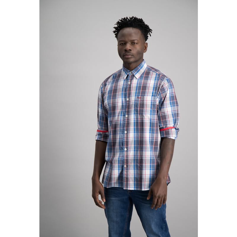 Multi Light Blue Red