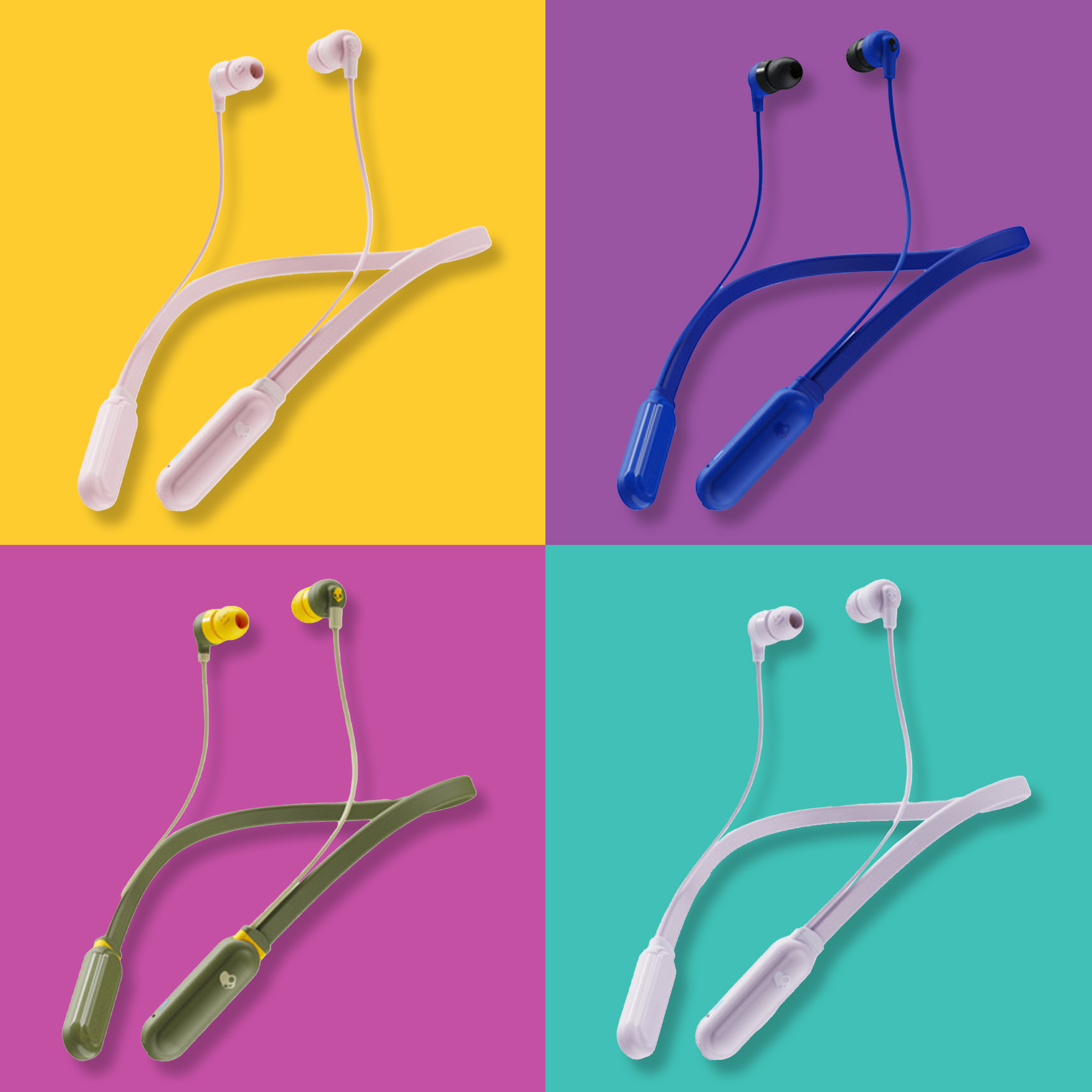 Ink'd Bluetooth Wireless Earbuds with Microphone