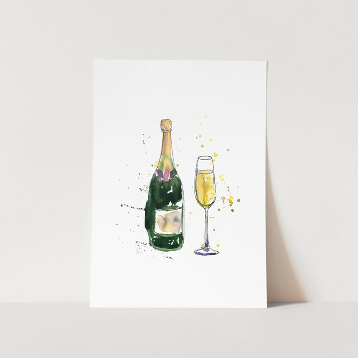 Cocktail Watercolour Wall Art Prints