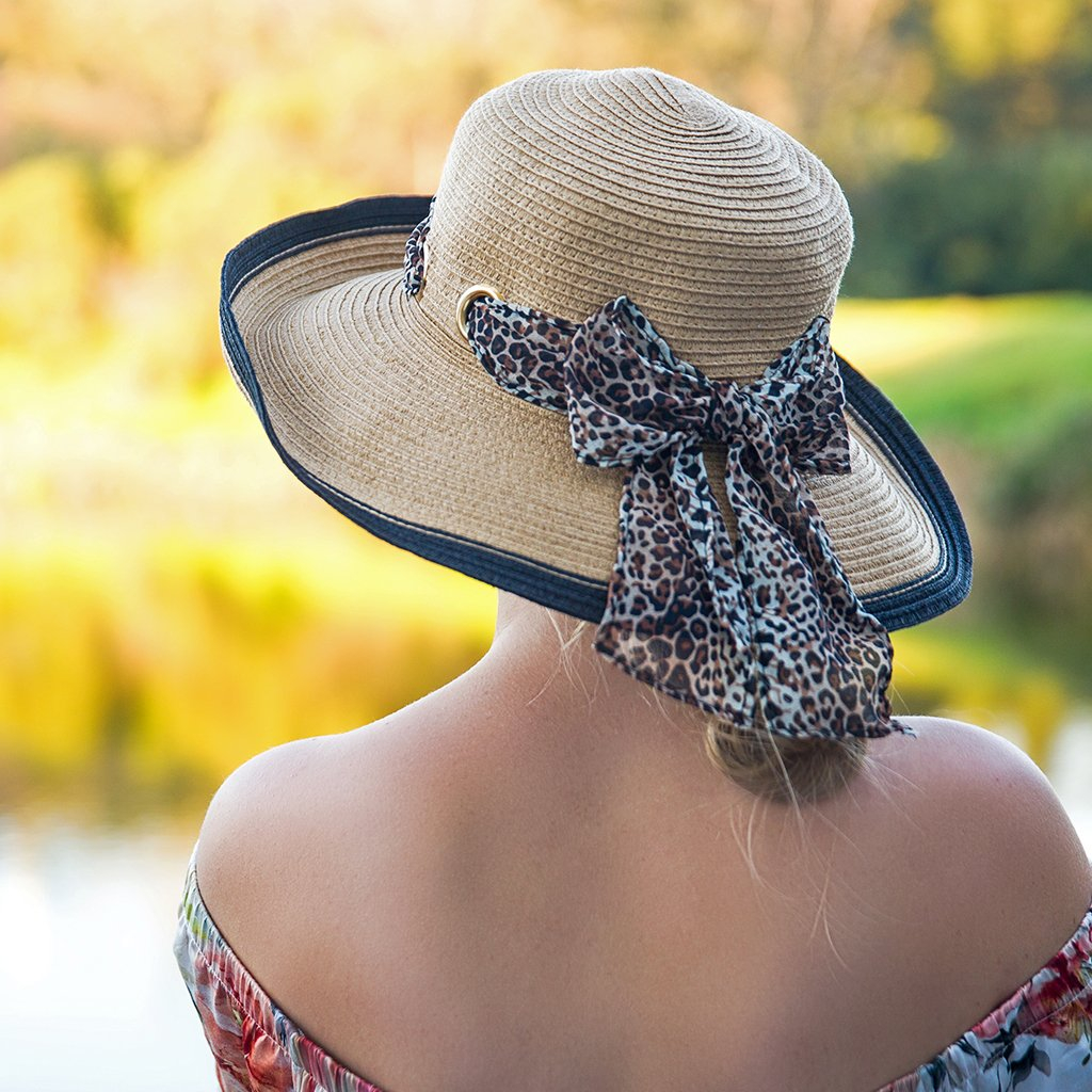 Ladies Hepburn Summer Sun Hats