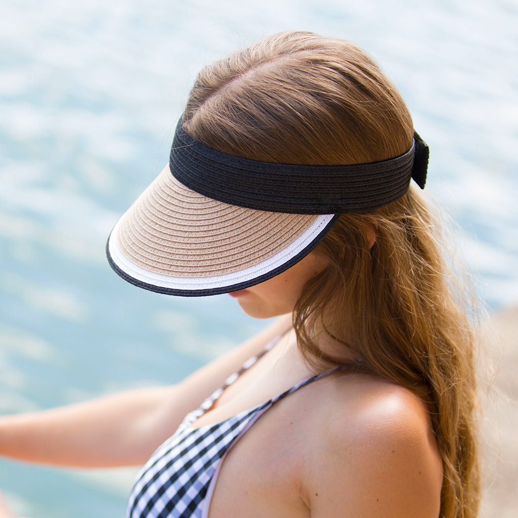 Ladies Bianca Chic Peak Sun Hats