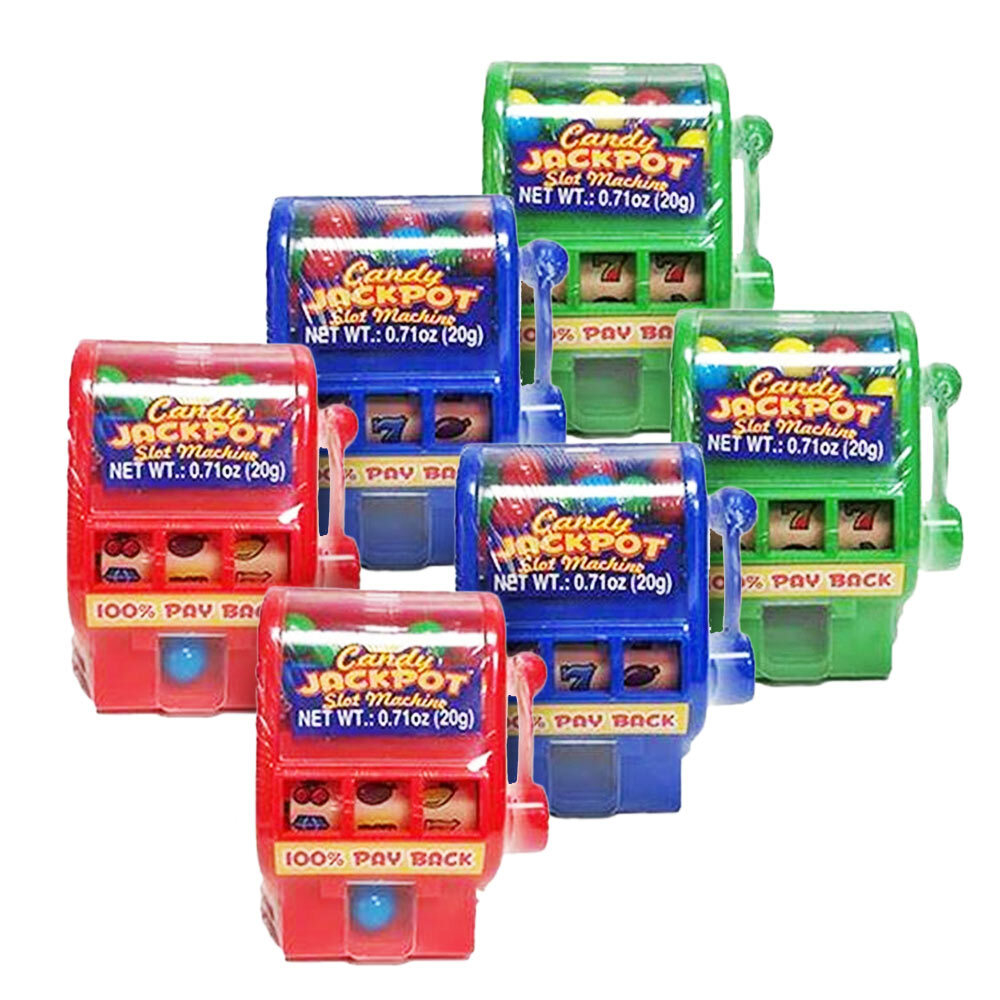 Candy Jackpot Slot Machine