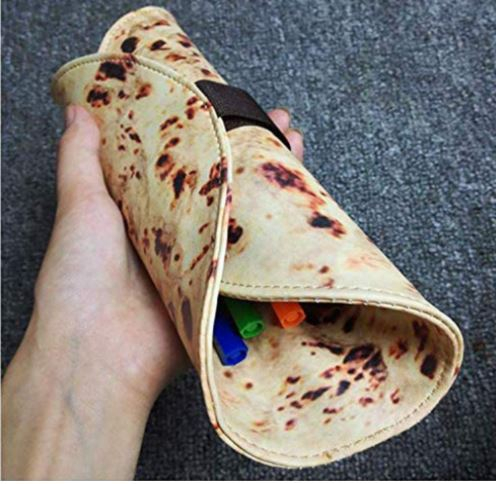 Burrito Pencil Case