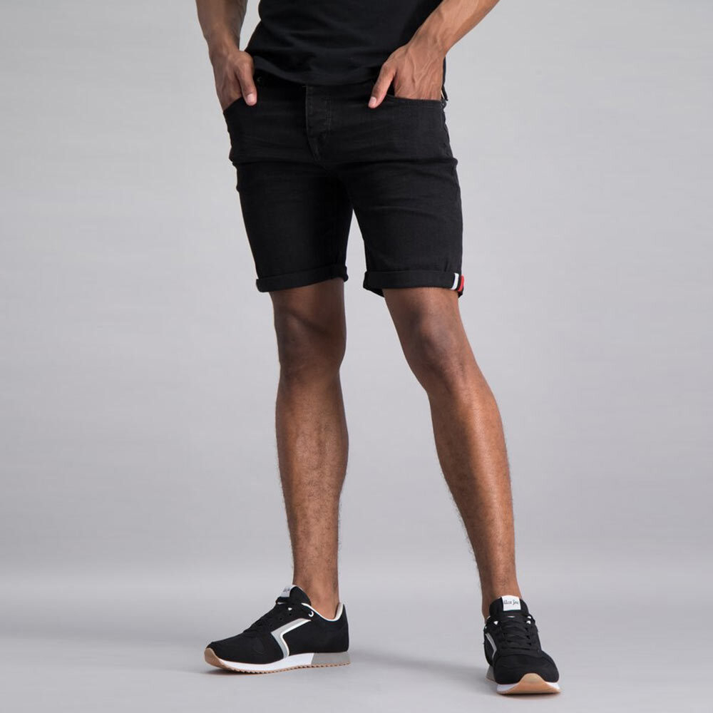 Men's Classic Styled Denim Shorts