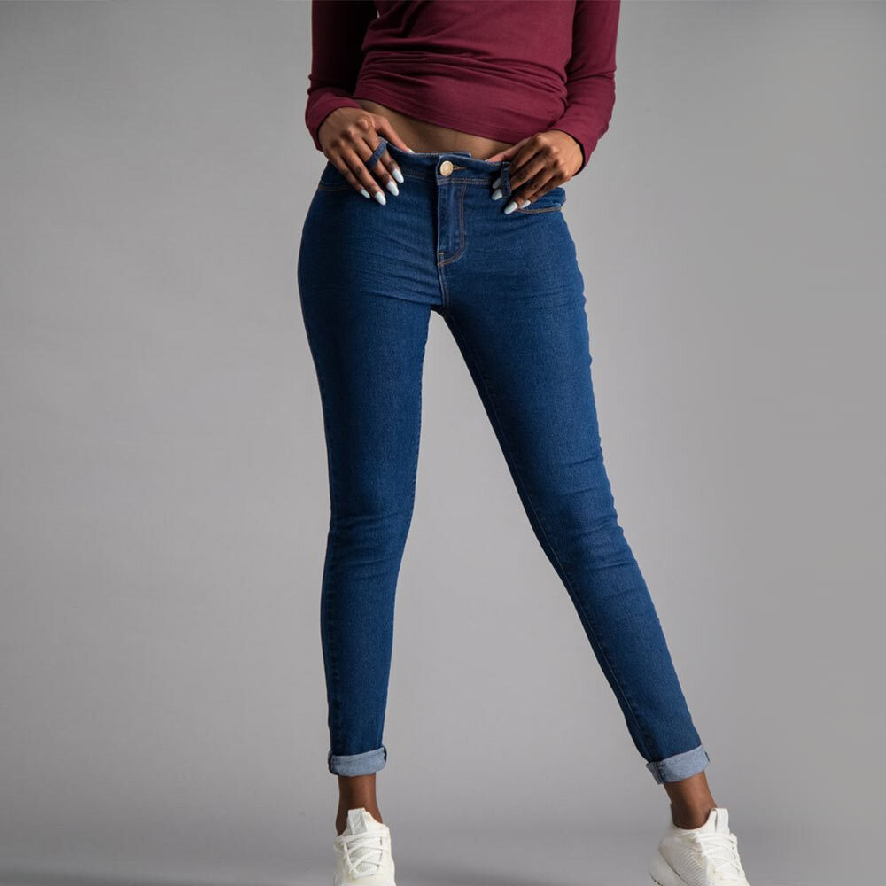 Ladies Denim Jeggings