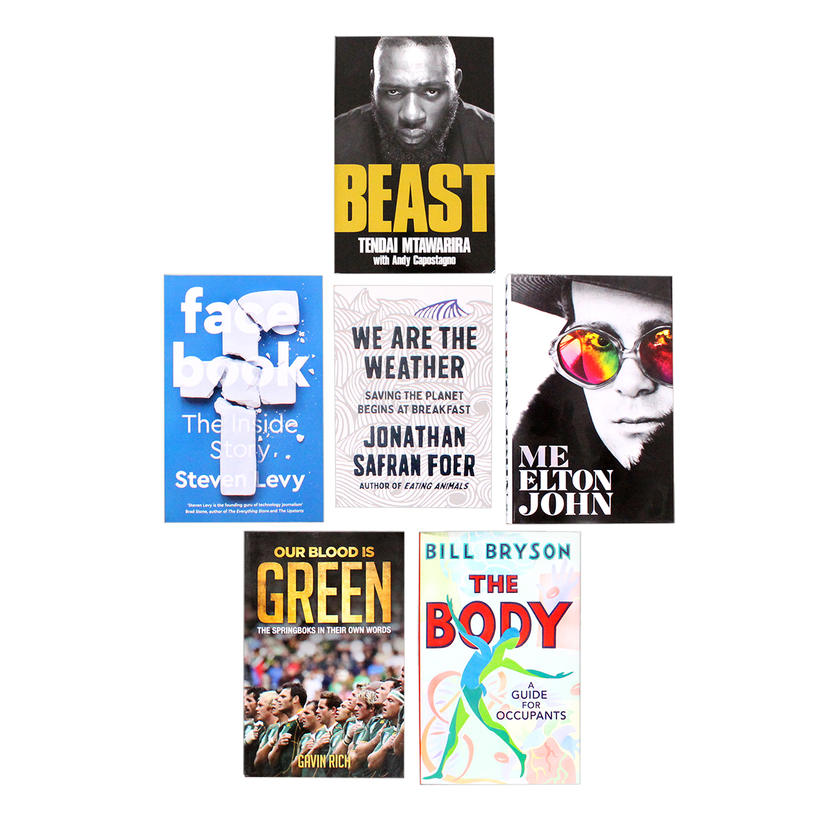 Adult Non-Fiction Books (3 Books)