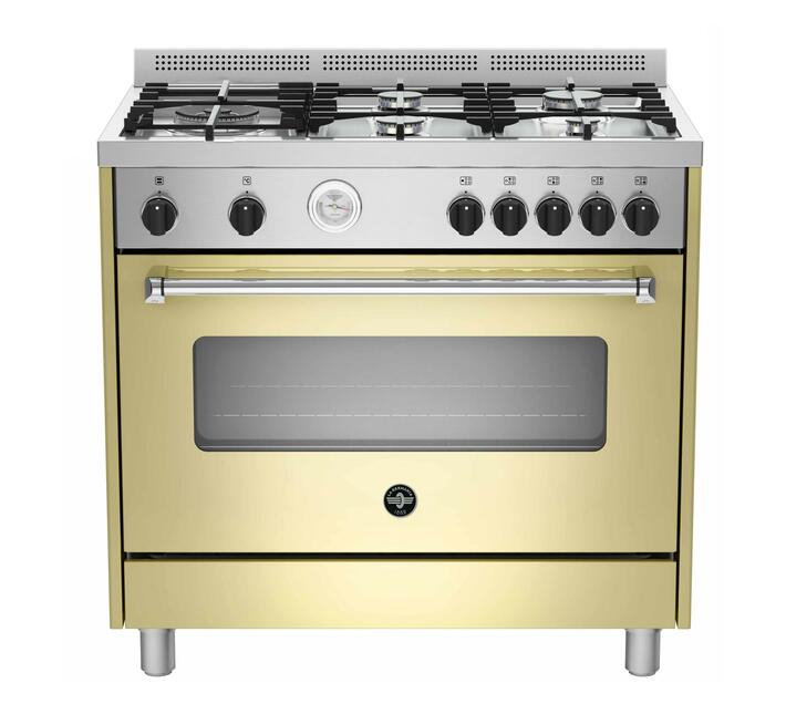 Cream (AMS95C61LBCR - Gas Hob, Electric Oven)