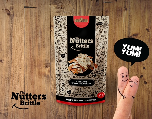 White Chocolate & Hazelnut