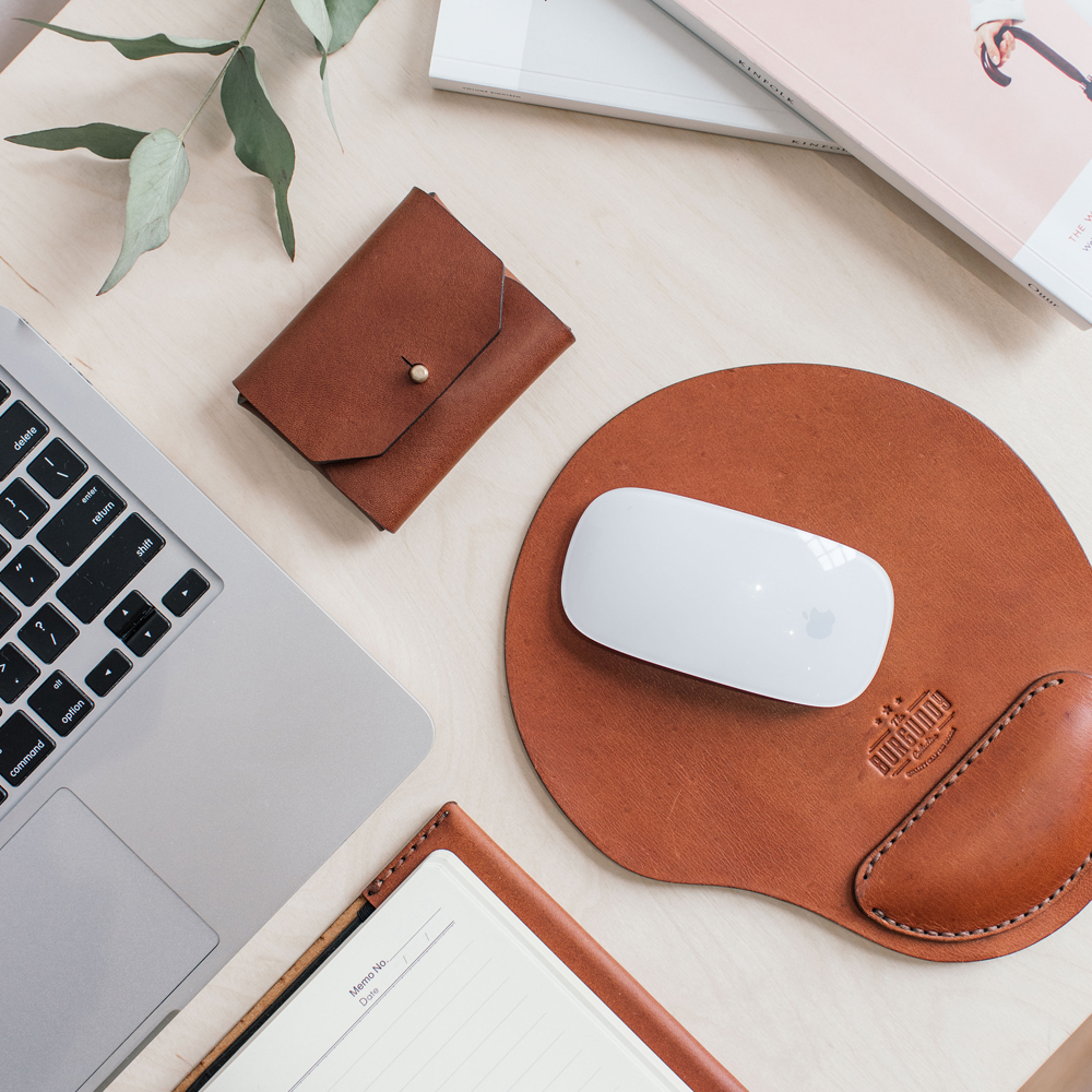 Leather Mouse Pad