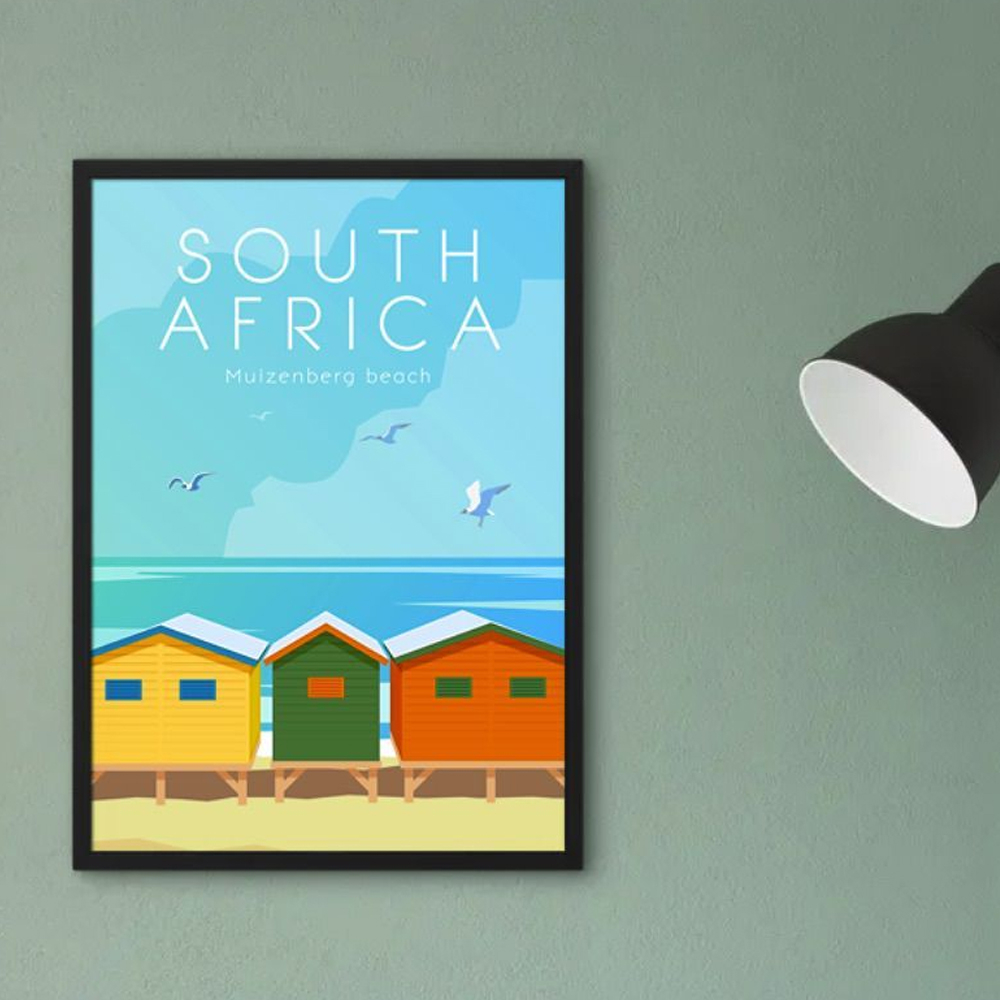 Travel Wall Art Print