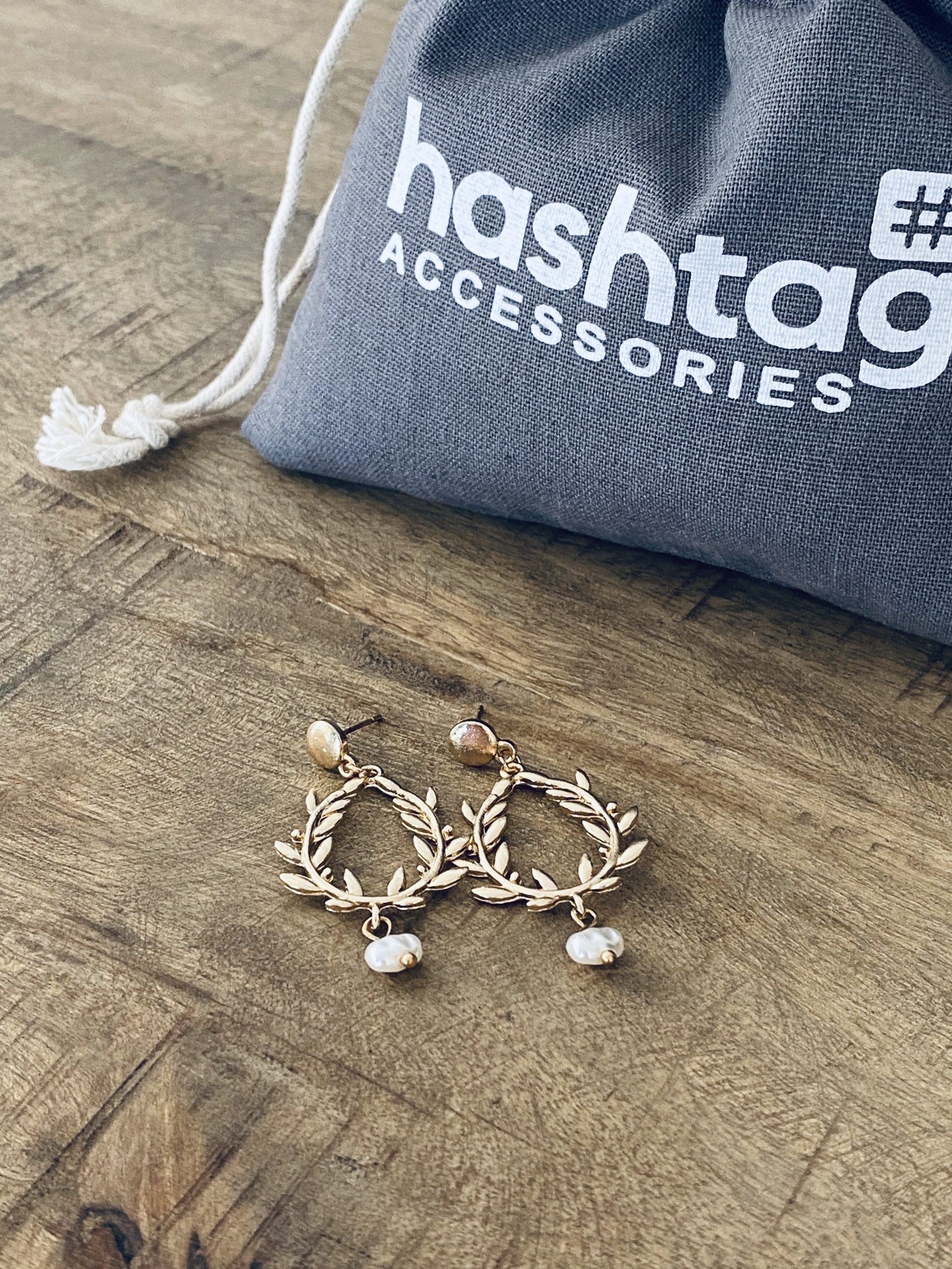 1-Piece Crystal Drop Earring Set