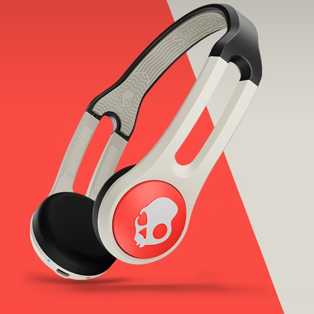 Limited Edition Stone Icon Wireless On-Ear Headphones