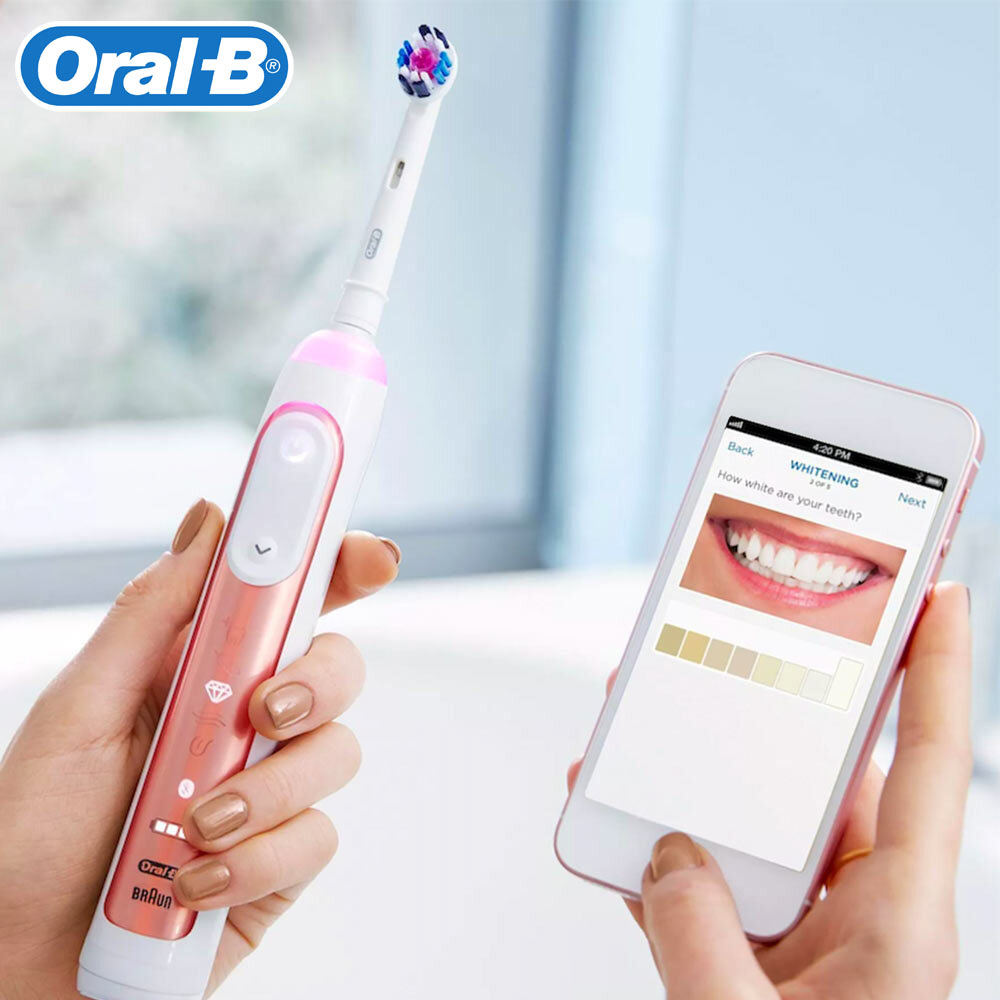 Genius 10000 Rechargeable Electric Toothbrush