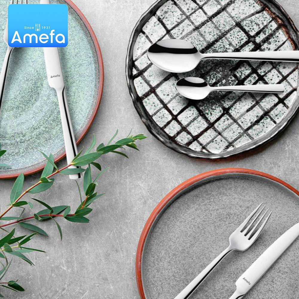 16-Piece Moderno 18/10 Stainless Steel Cutlery Set