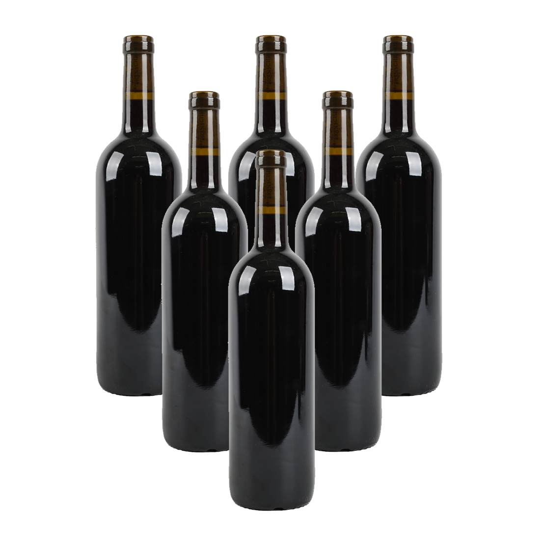 Unlabelled Reserve Merlot 2018 (R79.83 Per Bottle, 6 Bottles)