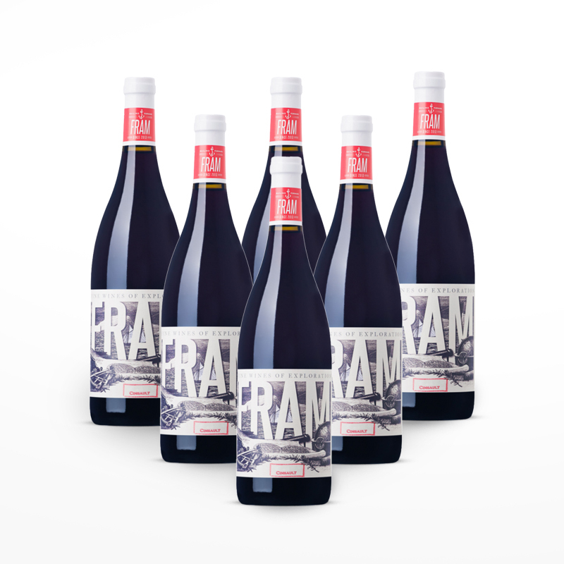 Cinsault 2017 (R119.83 Per Bottle, 6 Bottles)