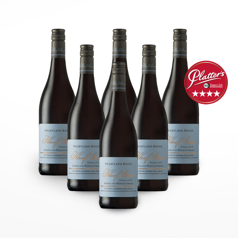 Kloof Street Rouge (R114.83 Per Bottle, 6 Bottles)