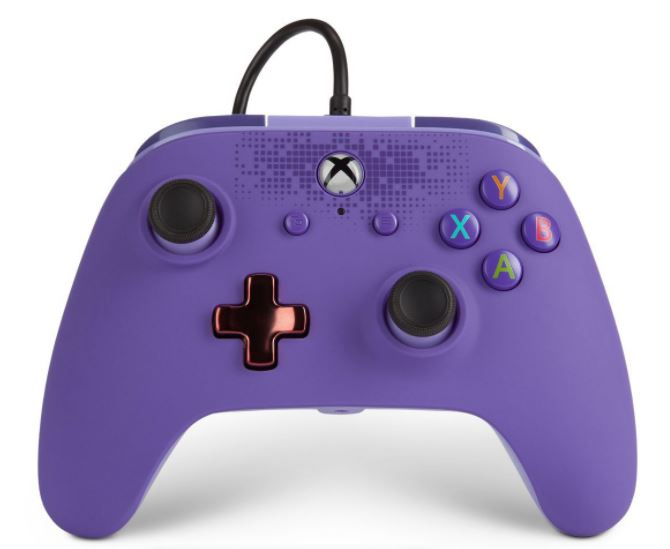 Xbox One/Series Enhanced Wired Controller Zen Purple (Officially Licensed)