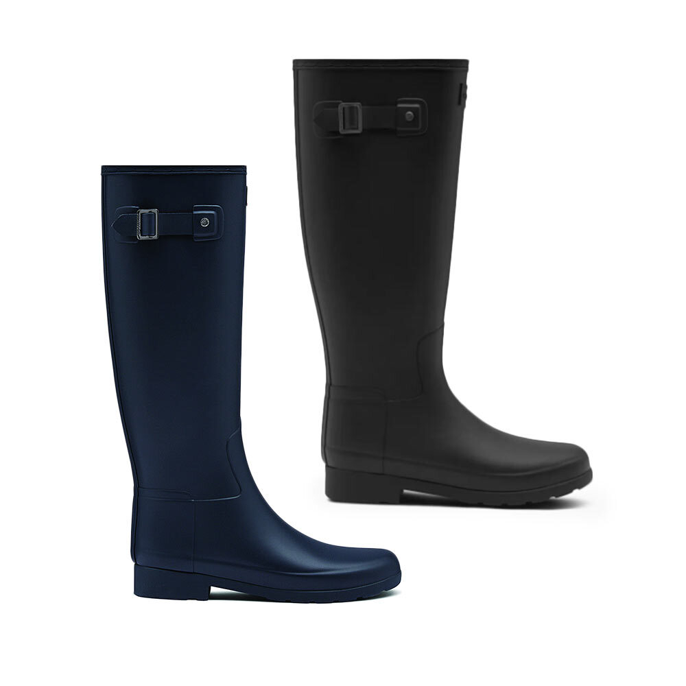 Ladies Refined Tall Matte Wellington Boots