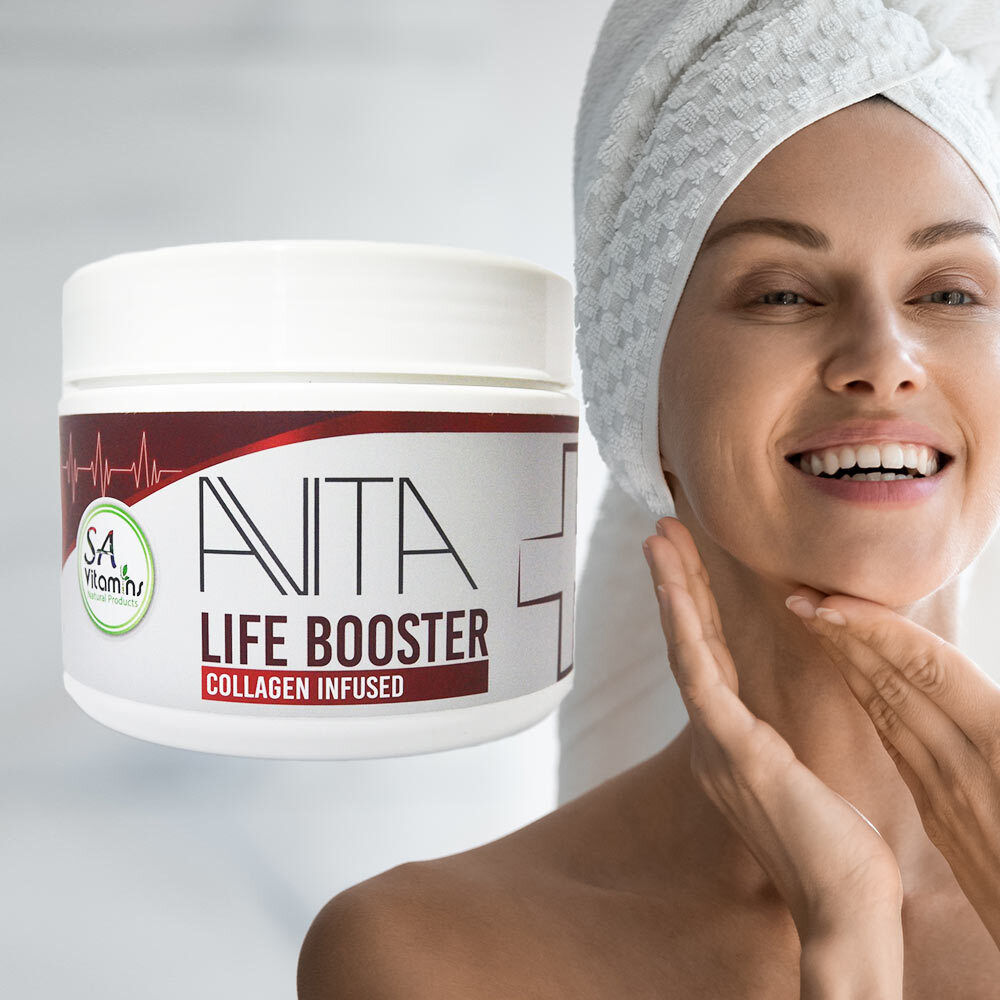 Pack of 2 Avita Collagen Infused Life Booster