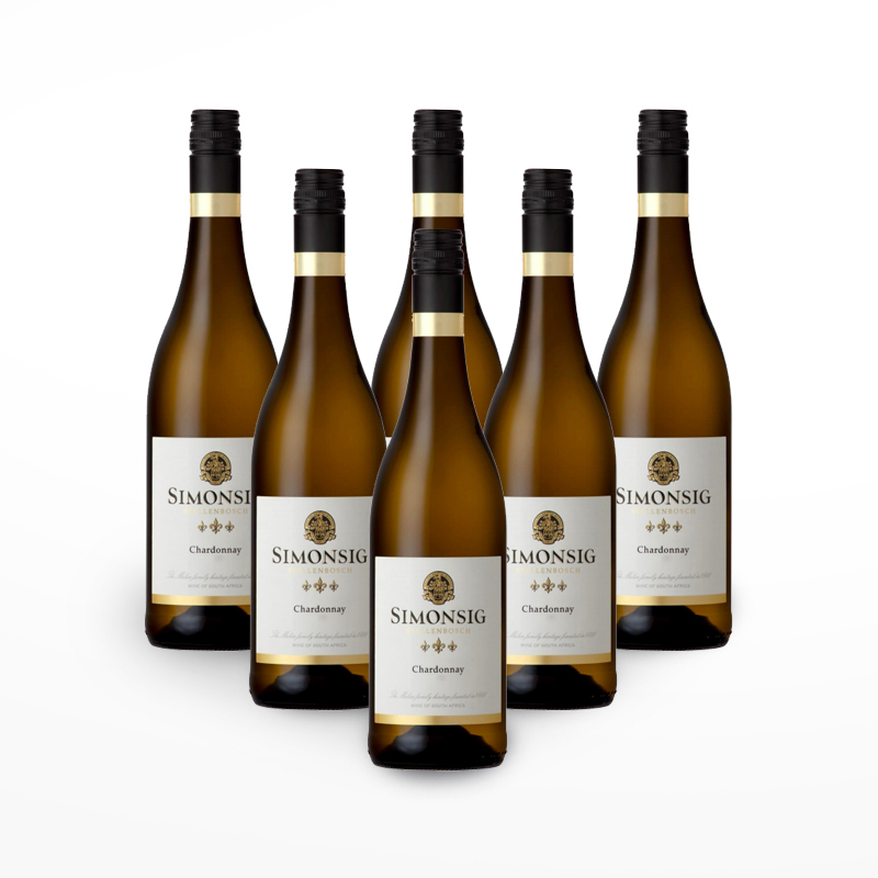 Chardonnay 2018 (R88.16 Per Bottle, 6 Bottles)
