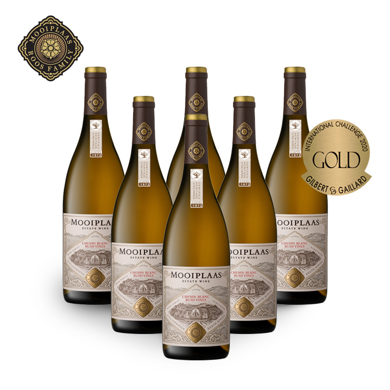 Bushvine Chenin Blanc 2020 (R74.83 Per Bottle, 6 Bottles)